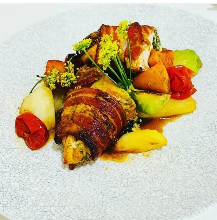 Bacon Wrapped Chicken