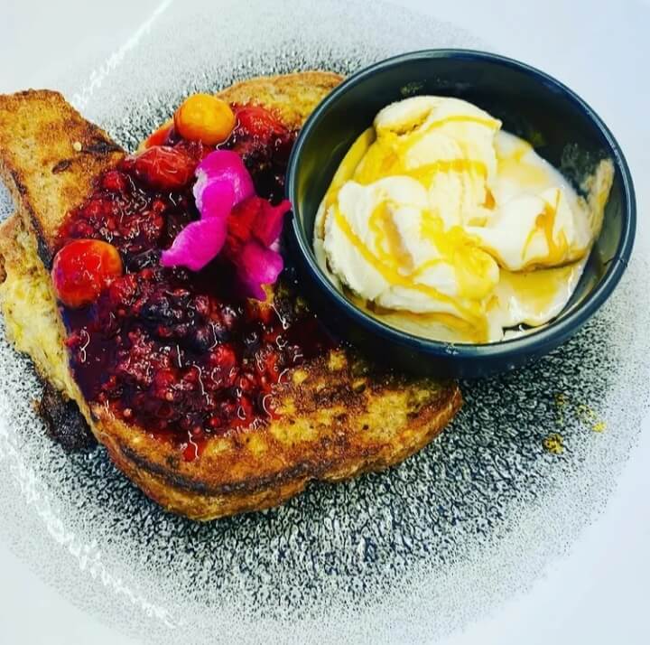 Berry Compote French Toast