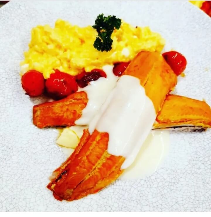 Kippers and Scrambled Eggs