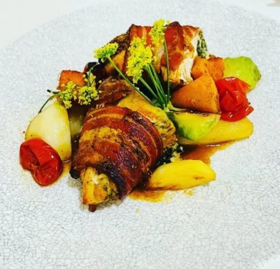 Bacon Wrapped Chicken