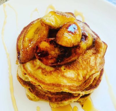 Banana Pancake Stack