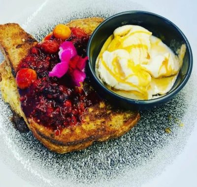 Berry Compote French Toast