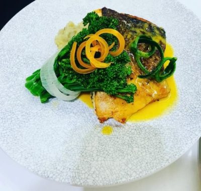 Blackened Salmon