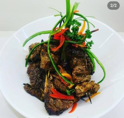 Braaied lamb Chops