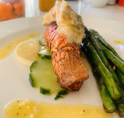 Broiled Crayfish