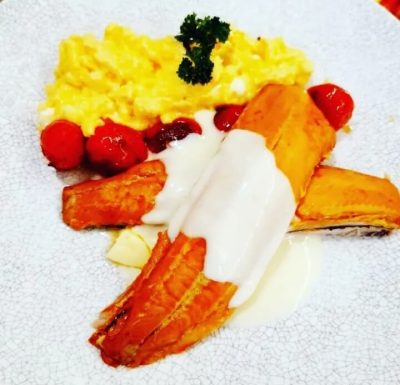 Kippers and Scrambled Eggs