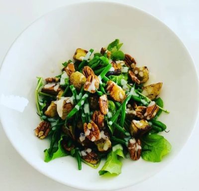 Roasted Sweet Potato Salad