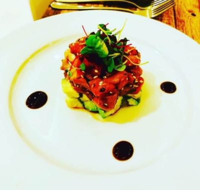 Salmon Tartare