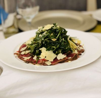 Springbok Carpaccio